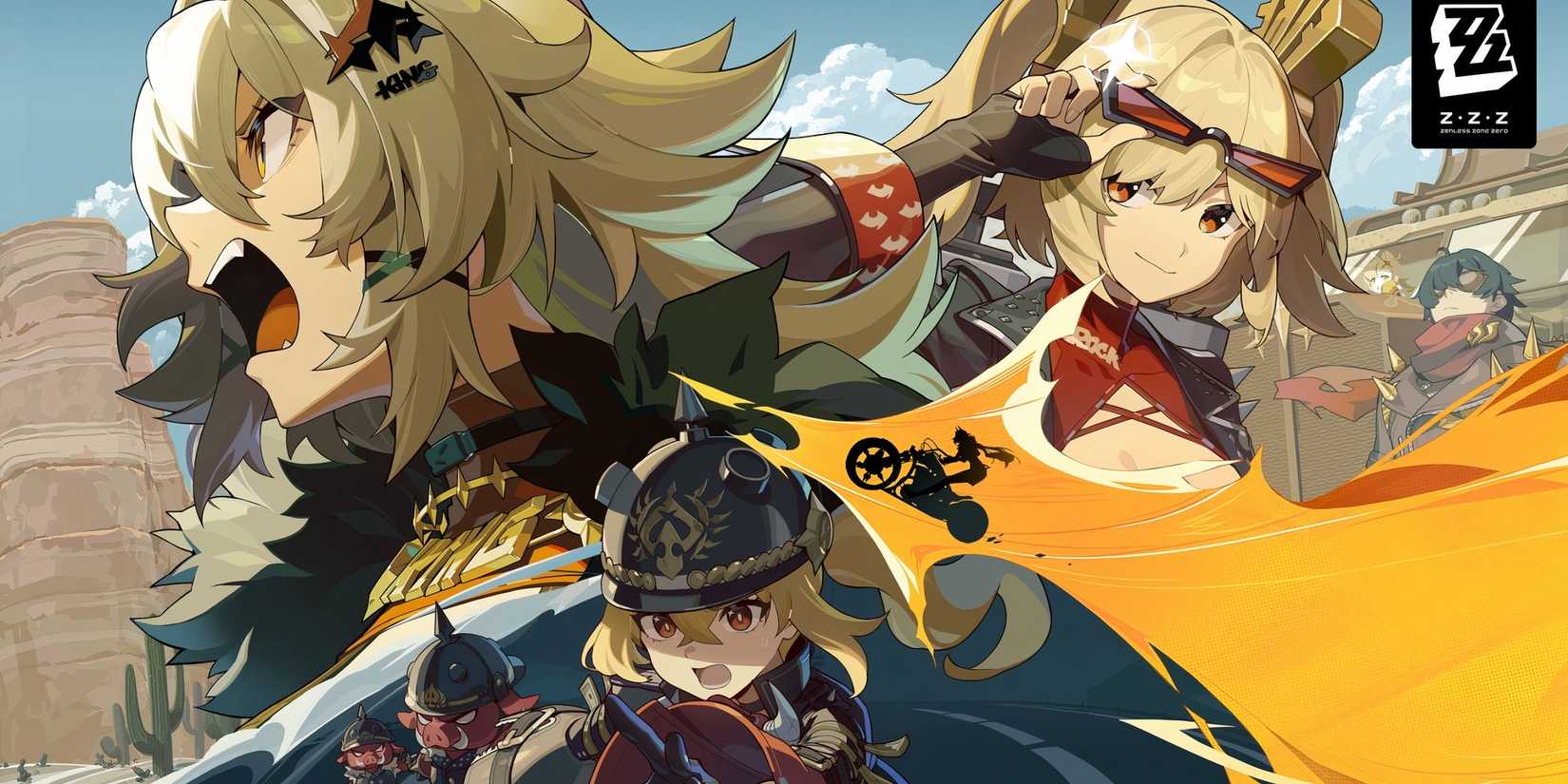 Zenless Zone Zero- Sons of Calydon Faction