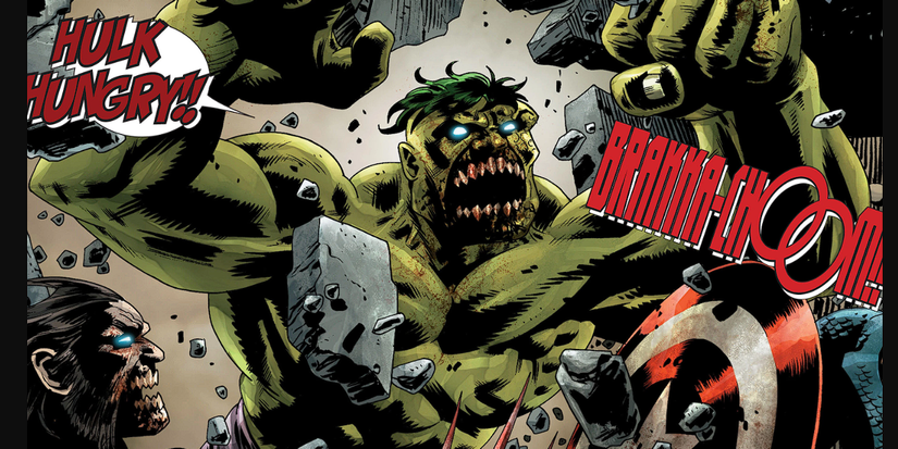 zombie hulk marvel comics