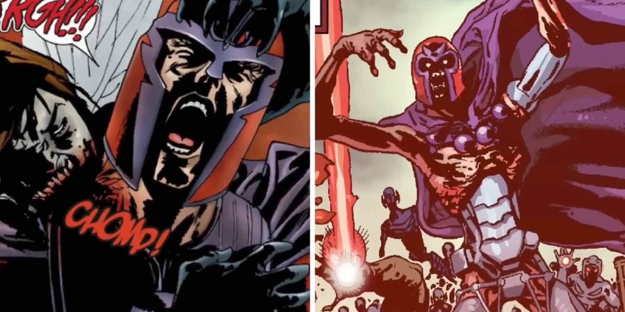 The Strongest Versions Of Magneto In Marvel, Ranked