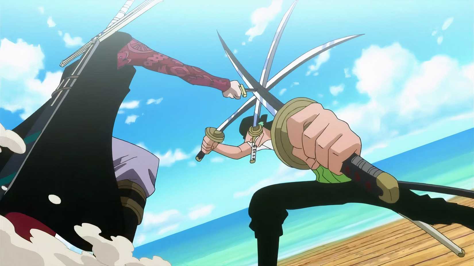Zoro Vs Mihawk Is Coming In The Final Saga one piece