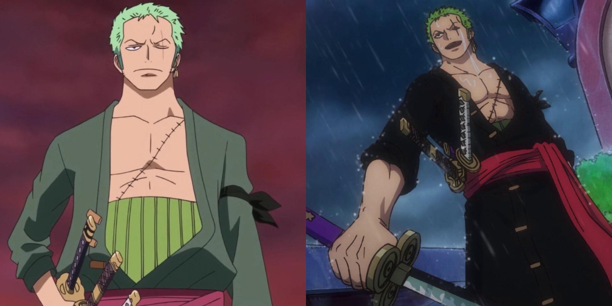 Zoro's Best Outfits In One Piece