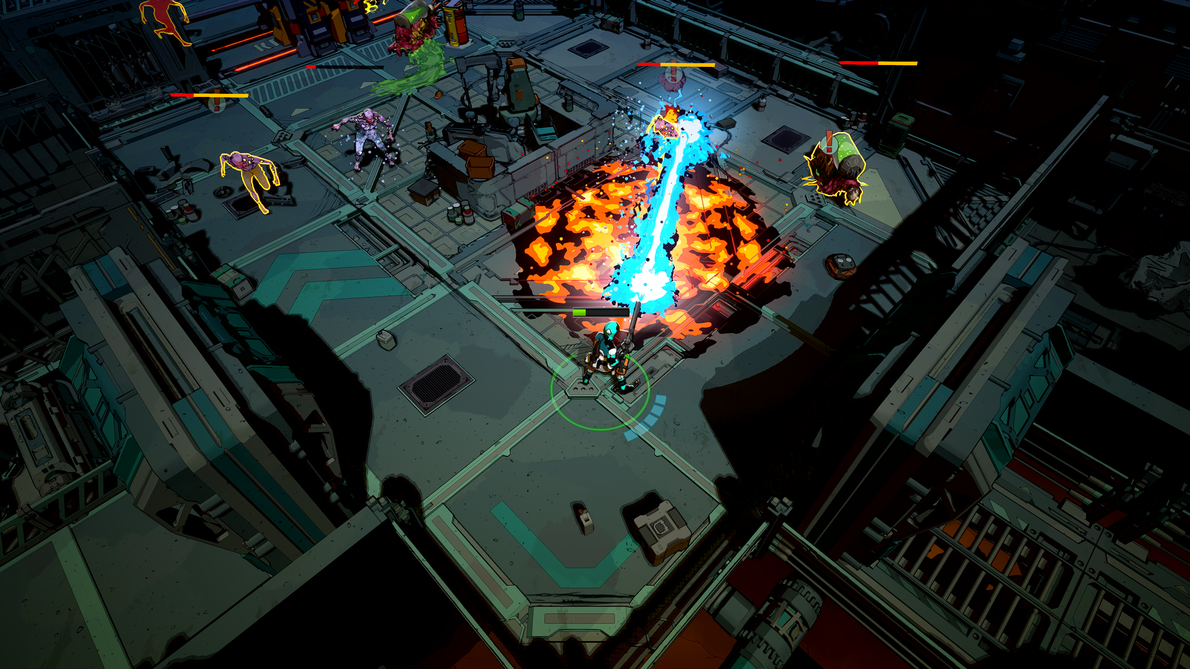 [REDACTED] Interview: The Callisto Protocol Goes Punk Rock Roguelike