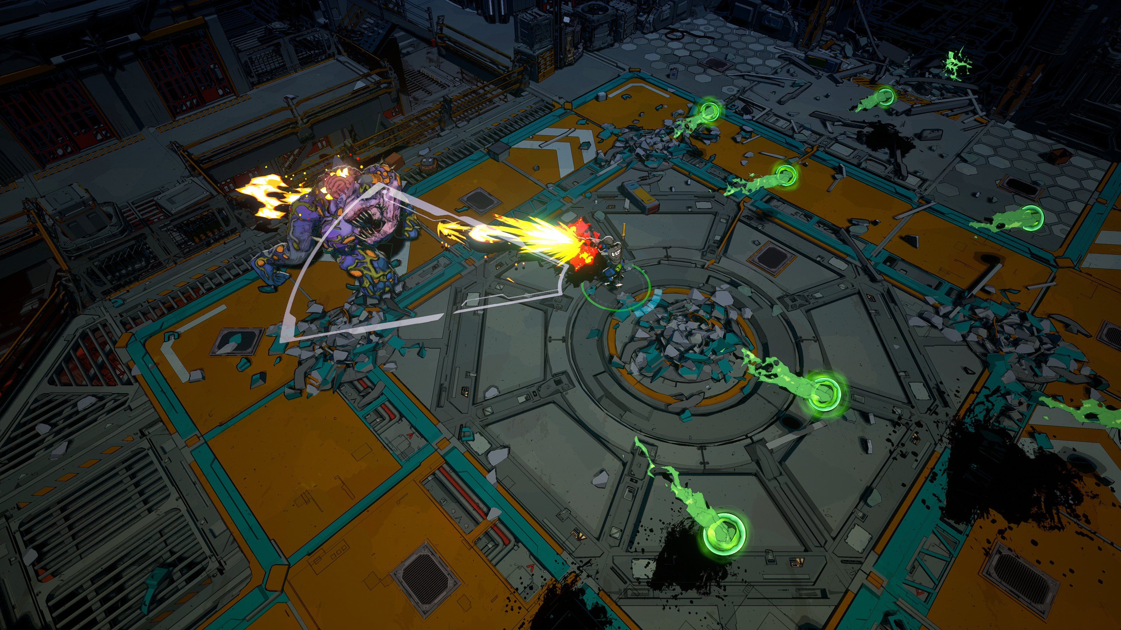 [REDACTED] Interview: The Callisto Protocol Goes Punk Rock Roguelike