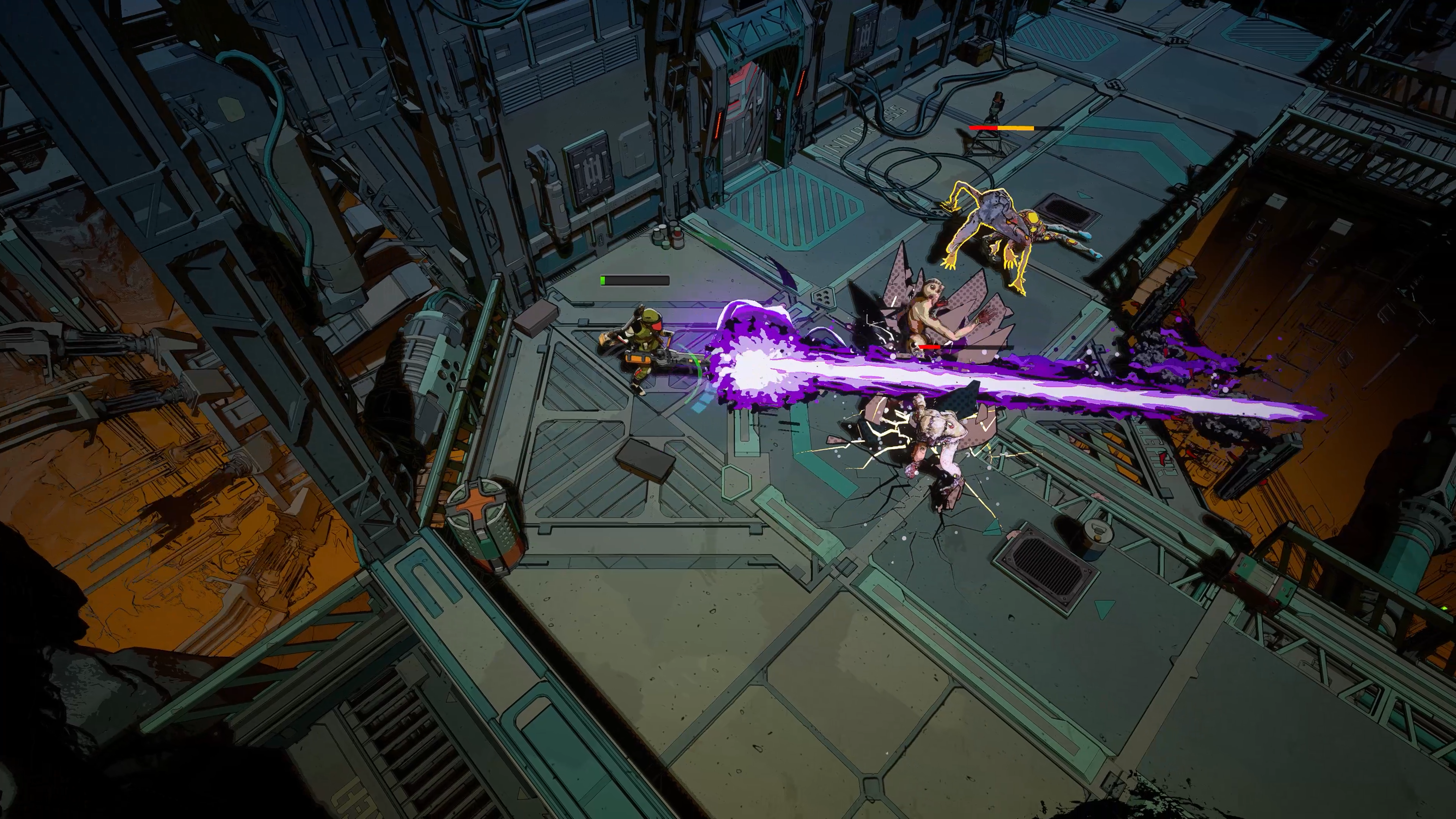 [REDACTED] Interview: The Callisto Protocol Goes Punk Rock Roguelike