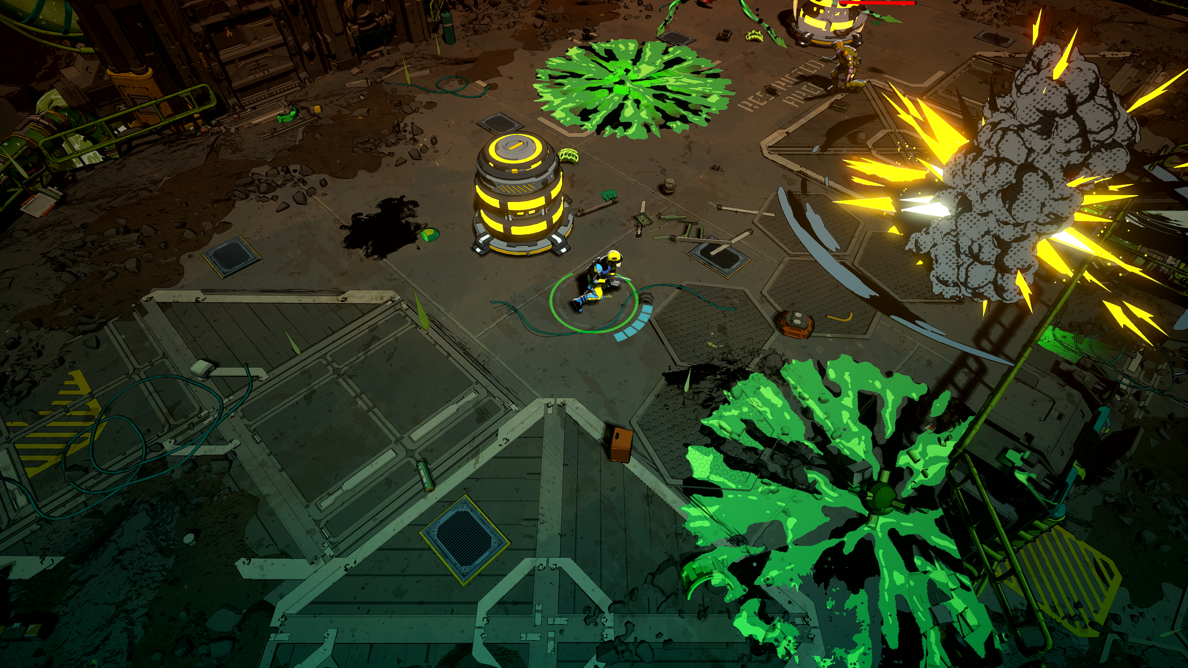 [REDACTED] Interview: The Callisto Protocol Goes Punk Rock Roguelike