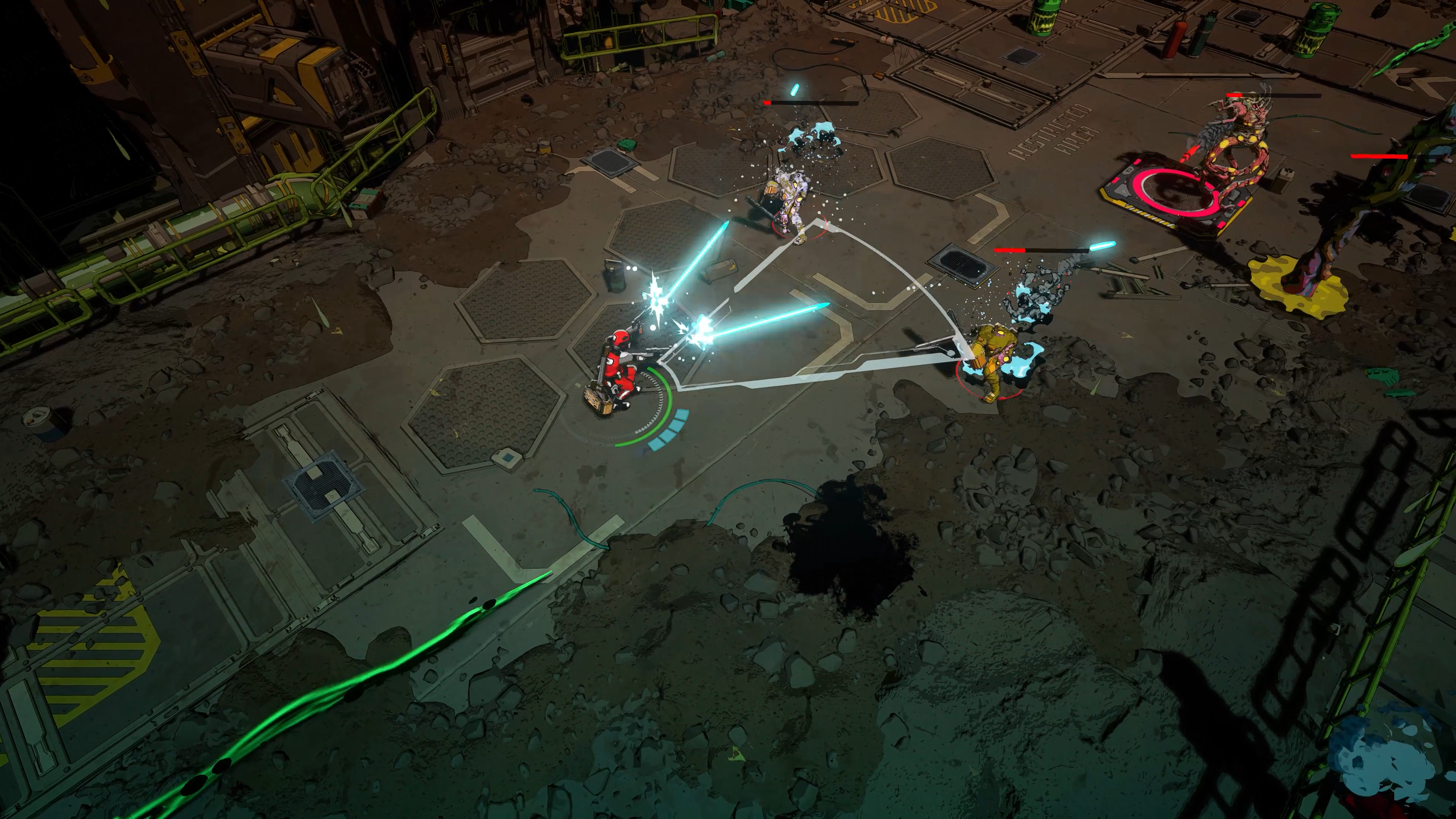 [REDACTED] Interview: The Callisto Protocol Goes Punk Rock Roguelike