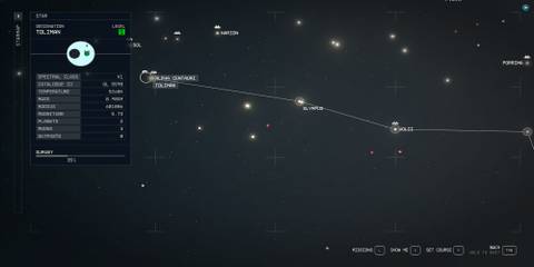 The Path To Alchiba From Alpha Centauri 