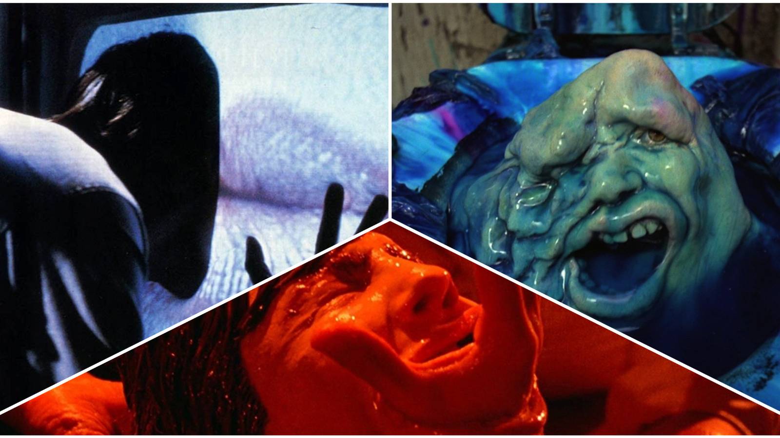 Best Body Horror Movies For Beginners- Videodrome Street Trash Society