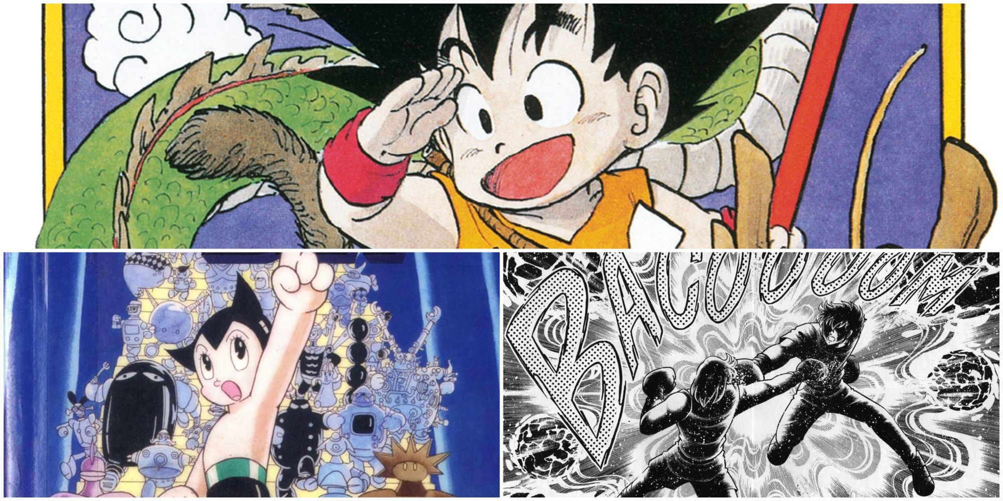 Important Shonen Manga- Dragon Ball Astro Boy Ring Ni Kakero