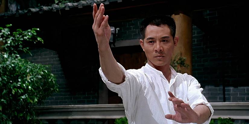 10 Most Iconic Martial Arts Actors, Ranked Jet Li ready to fight 
