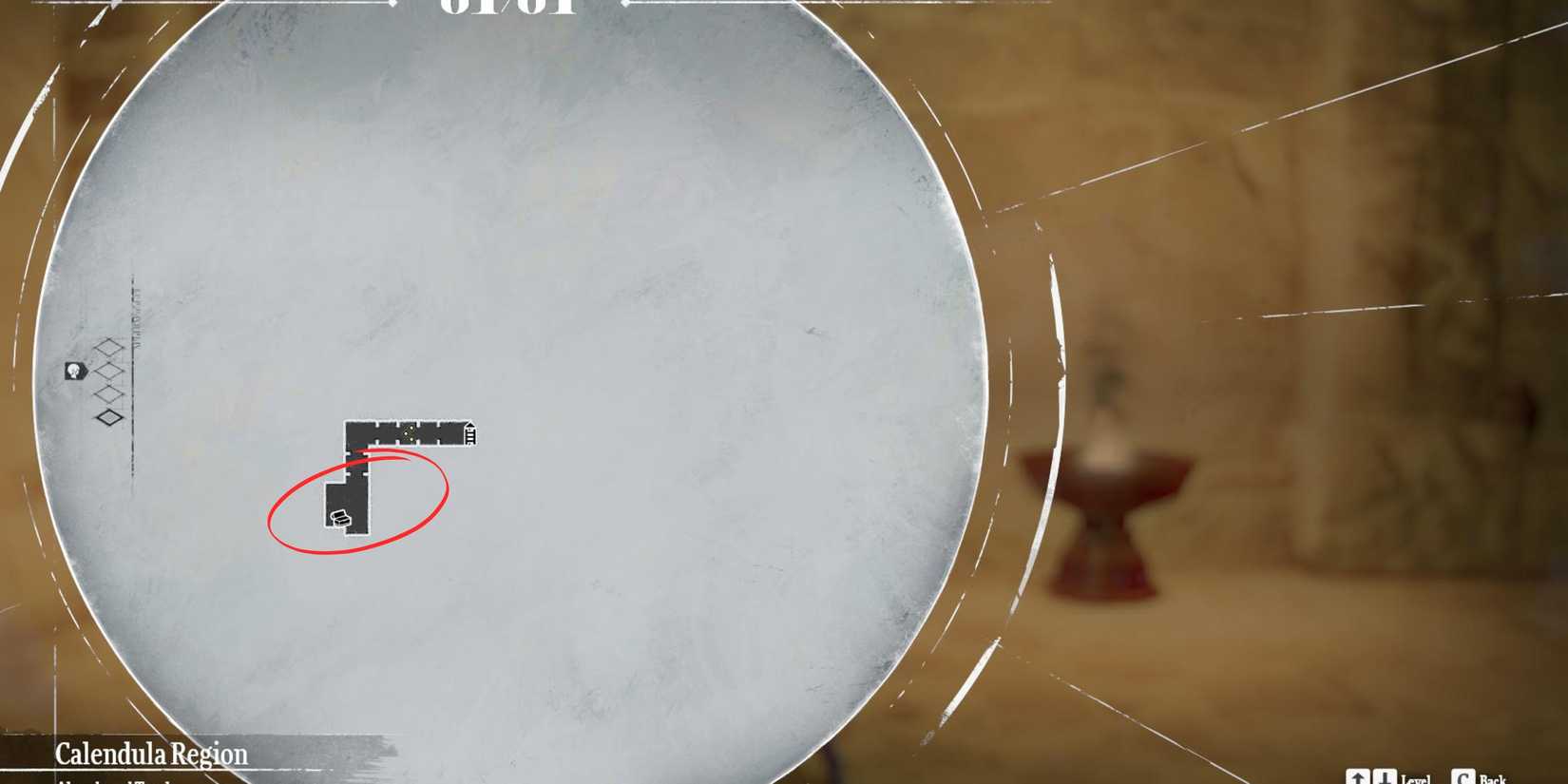 10th chest Abandoned Tomb Metaphor ReFantazio