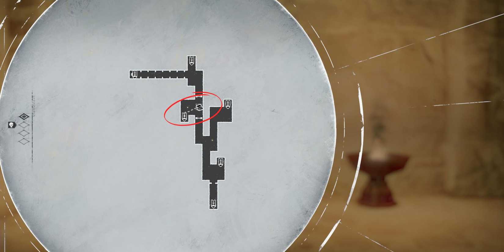 11th chest Abandoned Tomb Metaphor ReFantazio