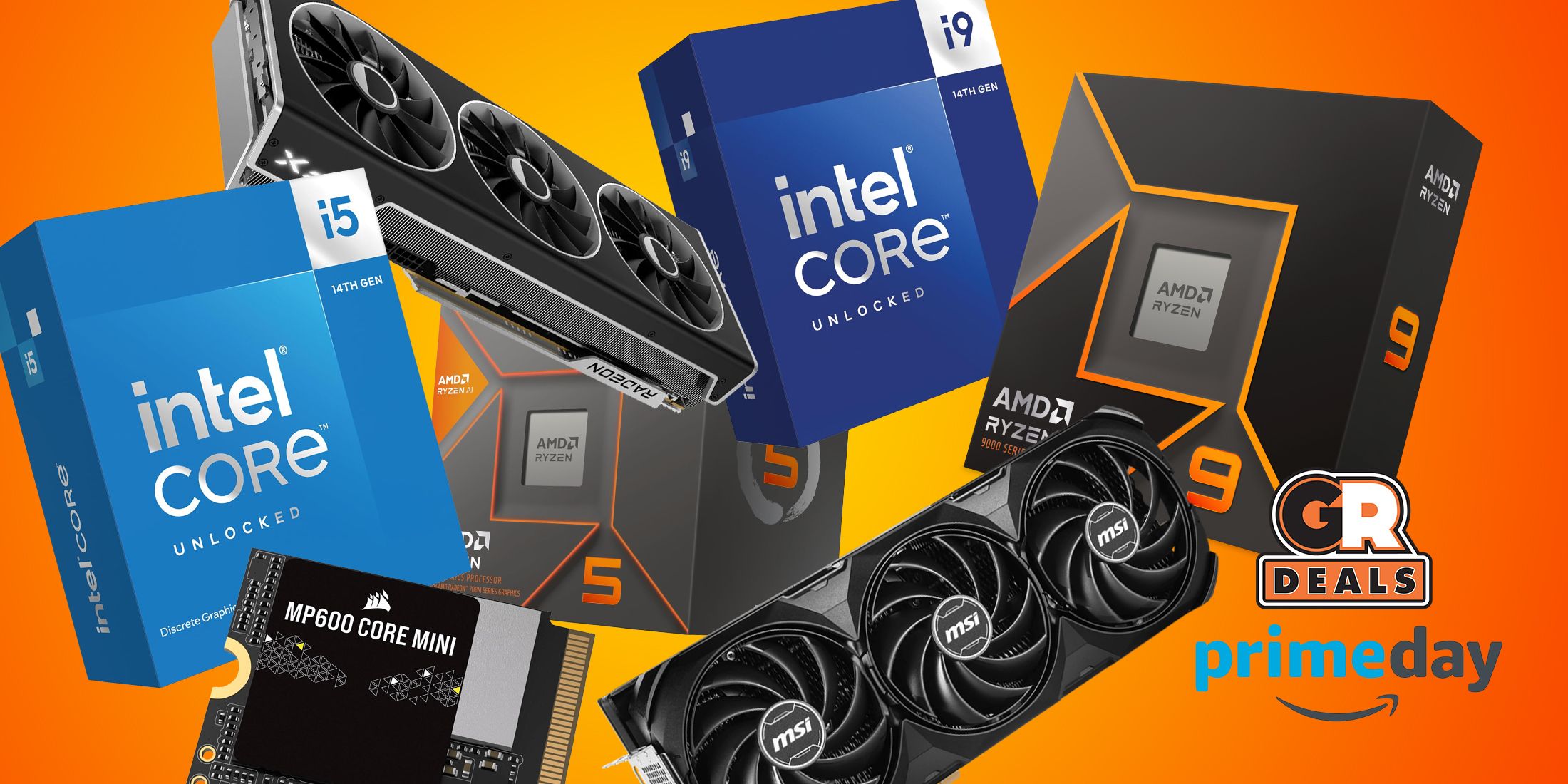 13 Best Amazon Early Prime Day 2024 Deals on CPUs,GPUs And SSDs