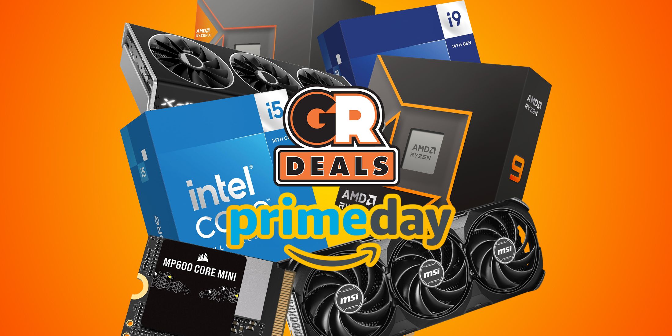 13 Best Amazon Early Prime Day 2024 Deals on CPUs,GPUs And SSDs