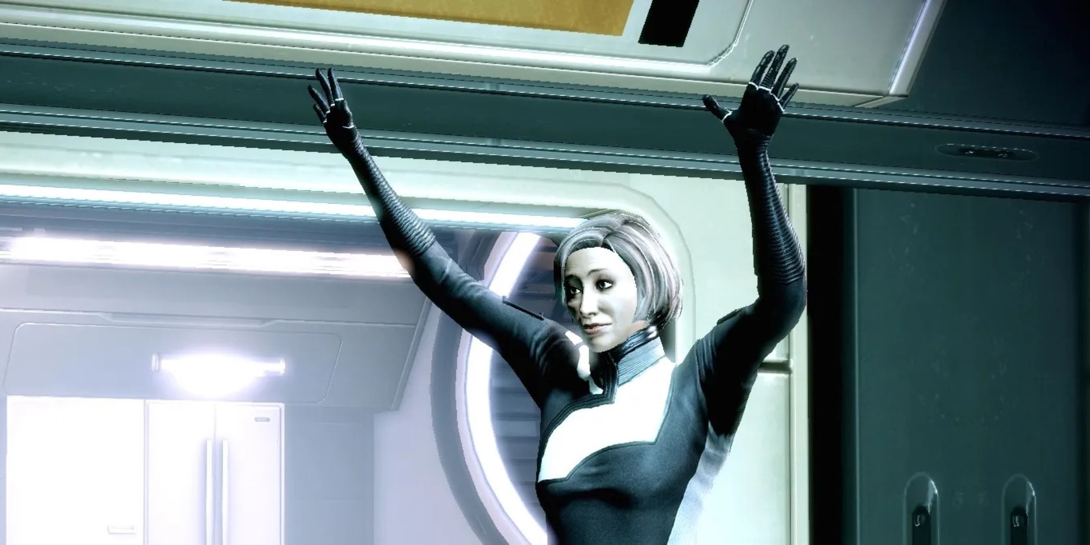 An image of Dr Karin Chakwas from the Mass Effect series