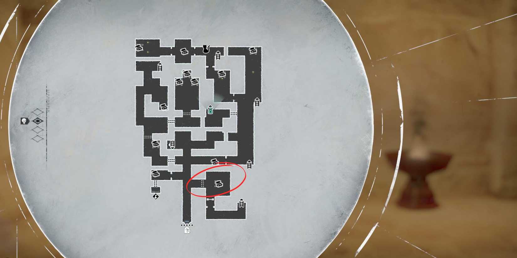 15th chest Abandoned Tomb Metaphor ReFantazio