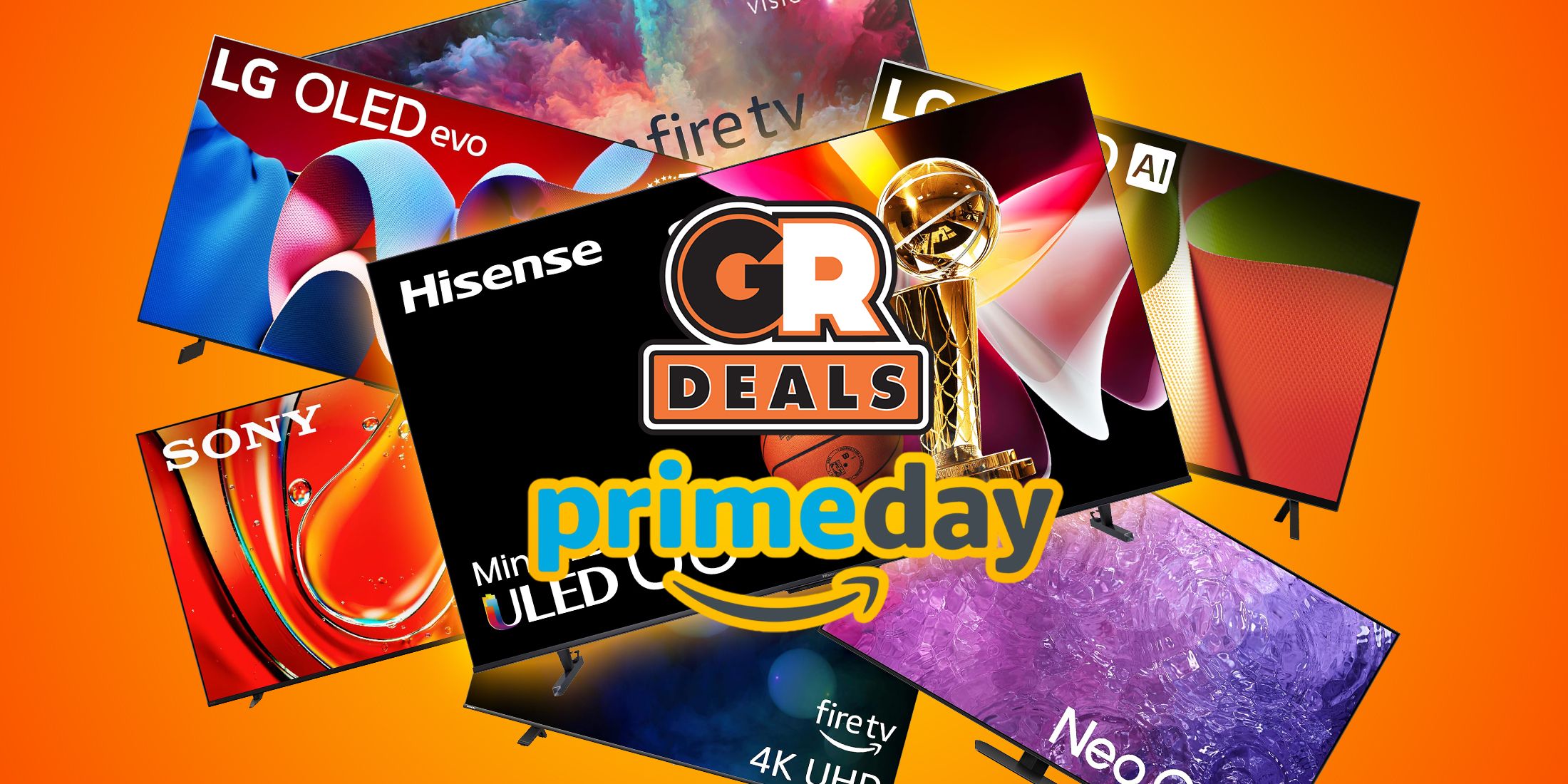 16 Best Amazon Post-Prime Day 2024 Deals on TVs