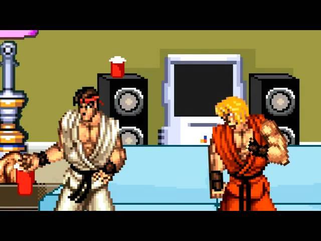 Ken Wants to be Ryu
