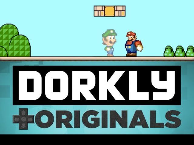 dorkly bits братья Марио идут на половинку