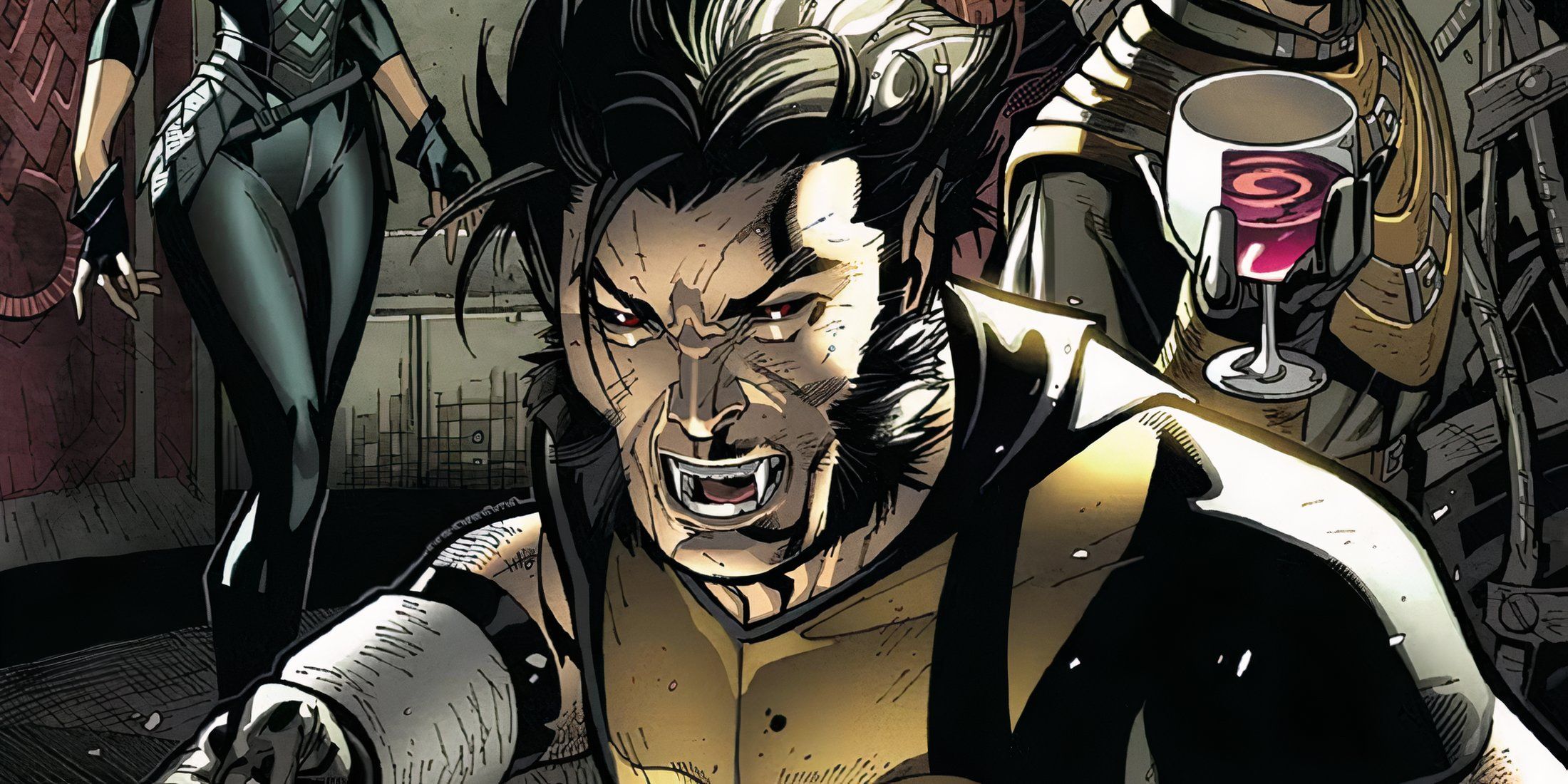 Marvel: The Most Bloodthirsty Versions Of Wolverine