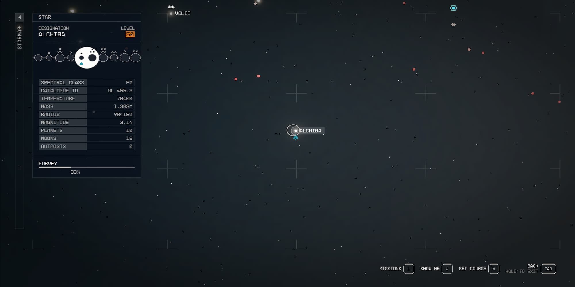 Alchiba On The Galaxy Map 