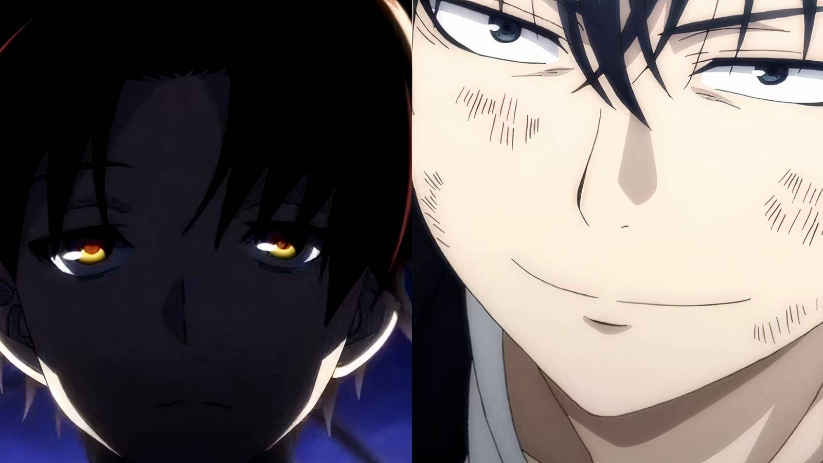 Ayanokoji (left) Katagiri (right)