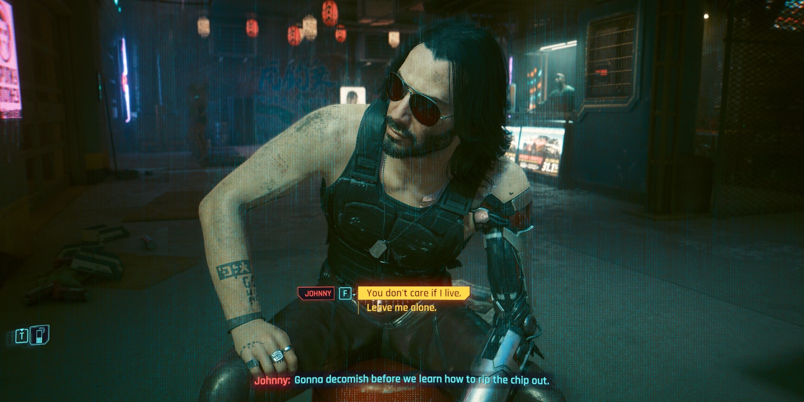 Cyberpunk 2077: How to Get Johnnys Relationship to 70%