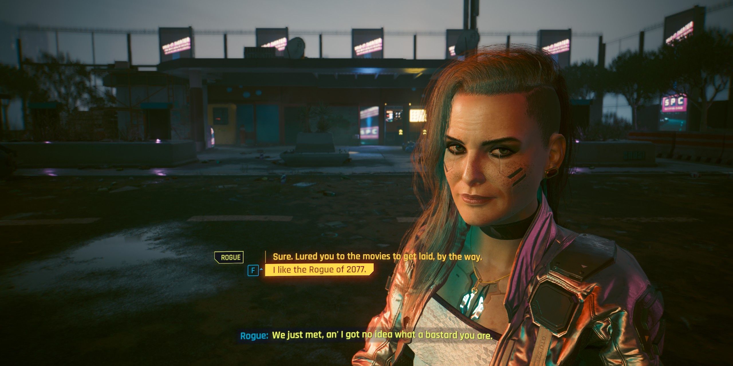 Cyberpunk 2077: How to Get Johnnys Relationship to 70%