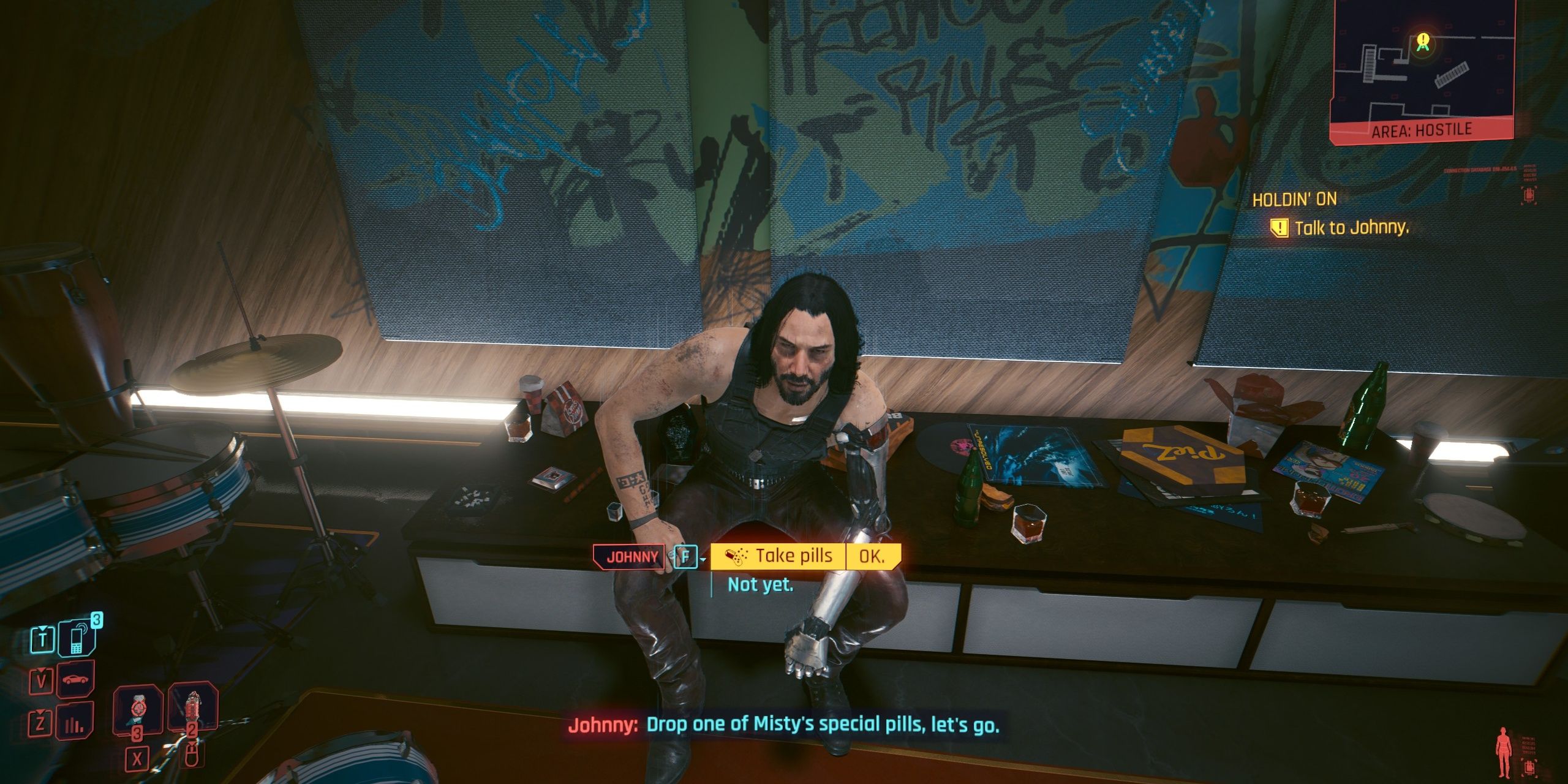 Cyberpunk 2077: How to Get Johnnys Relationship to 70%