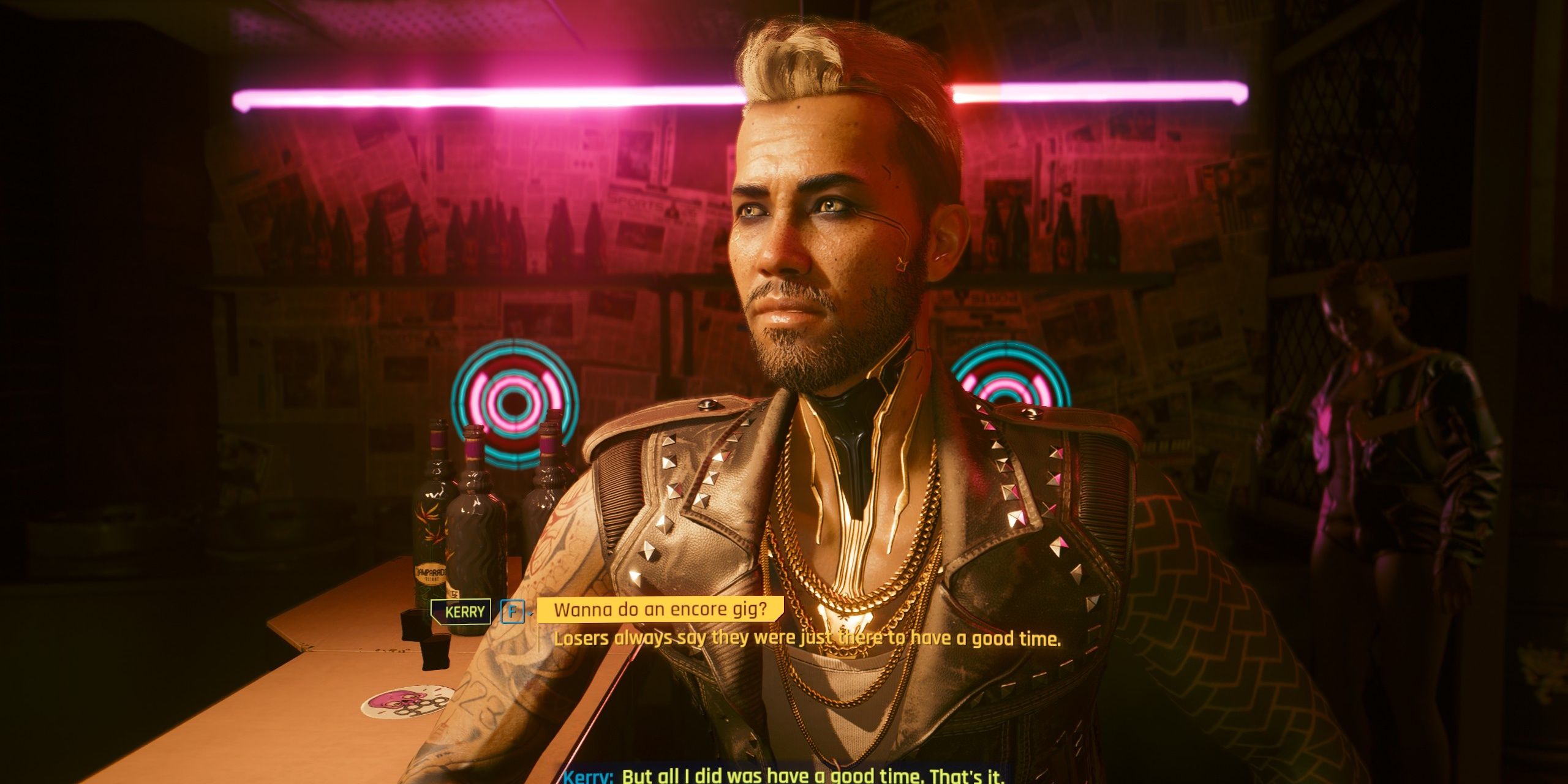 Cyberpunk 2077: How to Get Johnnys Relationship to 70%