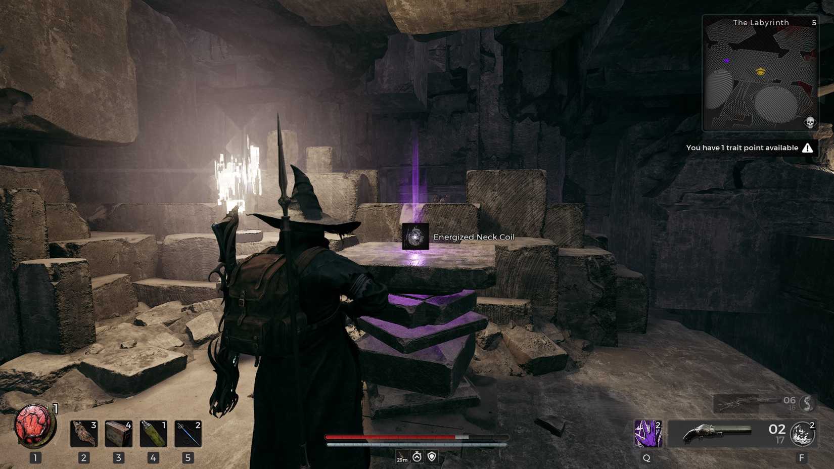 Picking up the Energized Neck Coil in Remnant 2