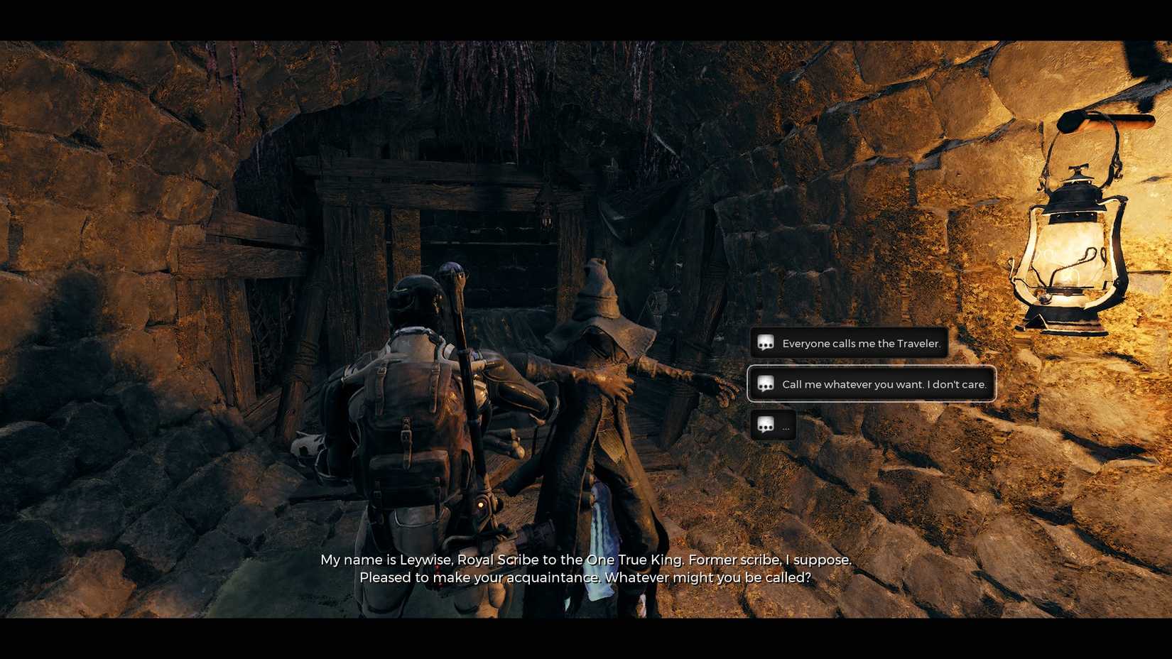 Leywise in Remnant 2 Awakened King