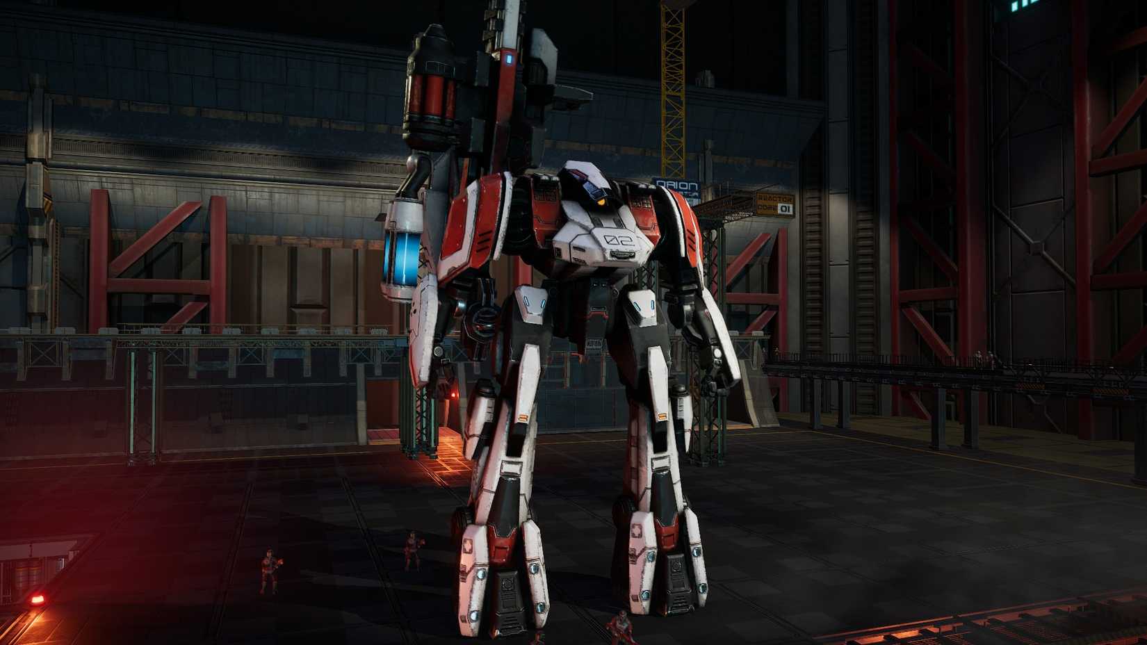 Marksman bot in Mechabellum