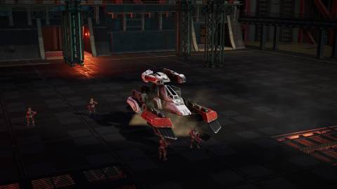 Mustang Preview for Mechabellum