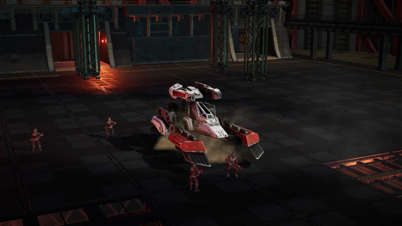 Mustang Preview for Mechabellum