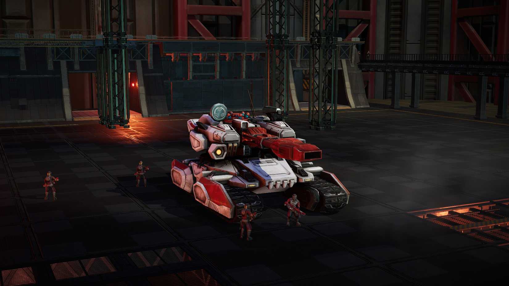 Sledgehammer preview in Mechabellum