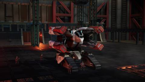 Stormcaller unit preview in Mechabellum