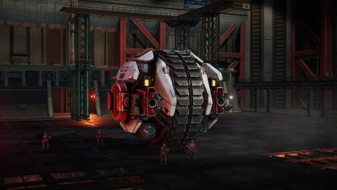 Steel Ball in Mechabellum