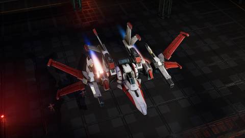 Phoenix unit preview in Mechabellum