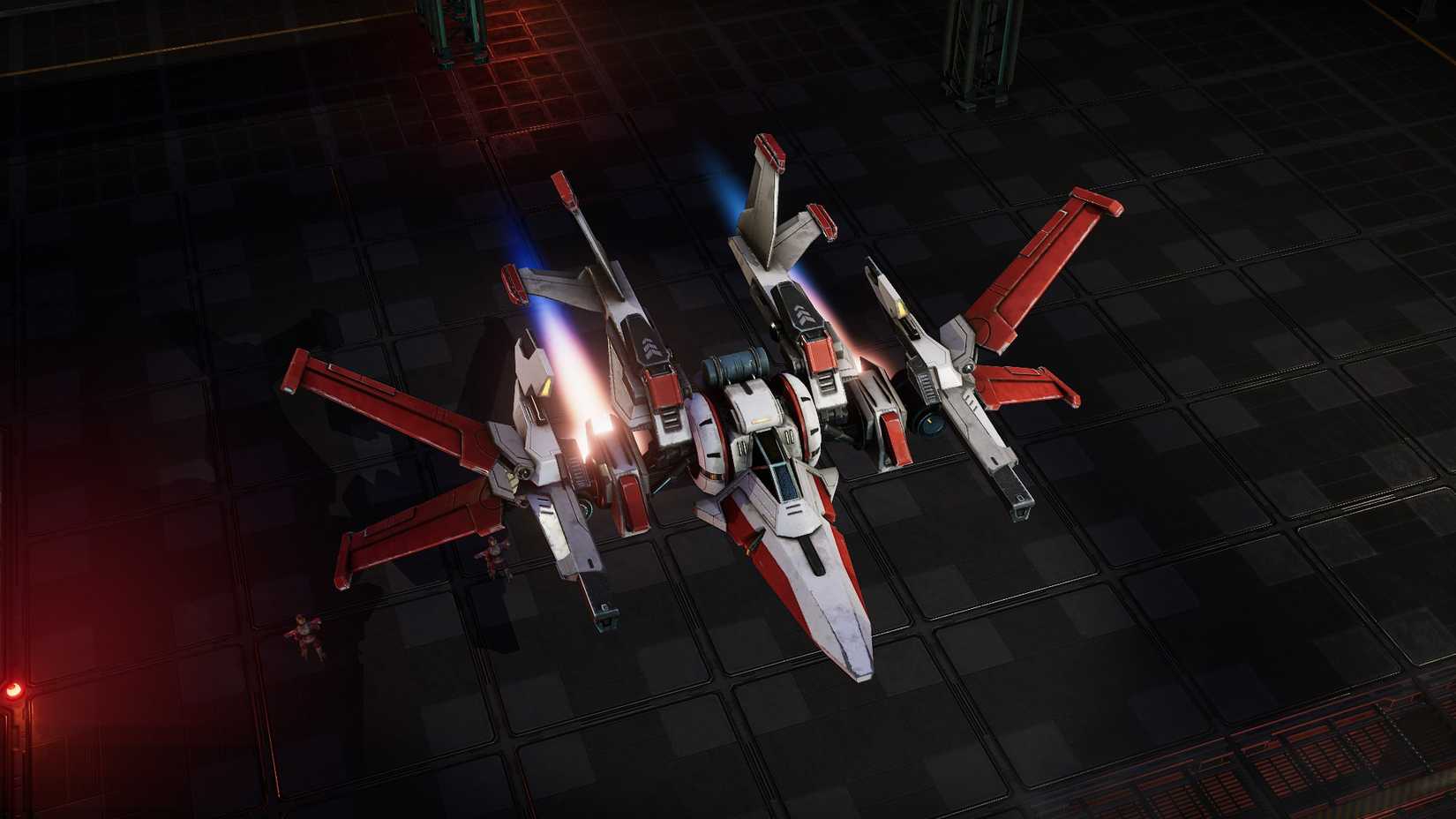 Phoenix unit preview in Mechabellum