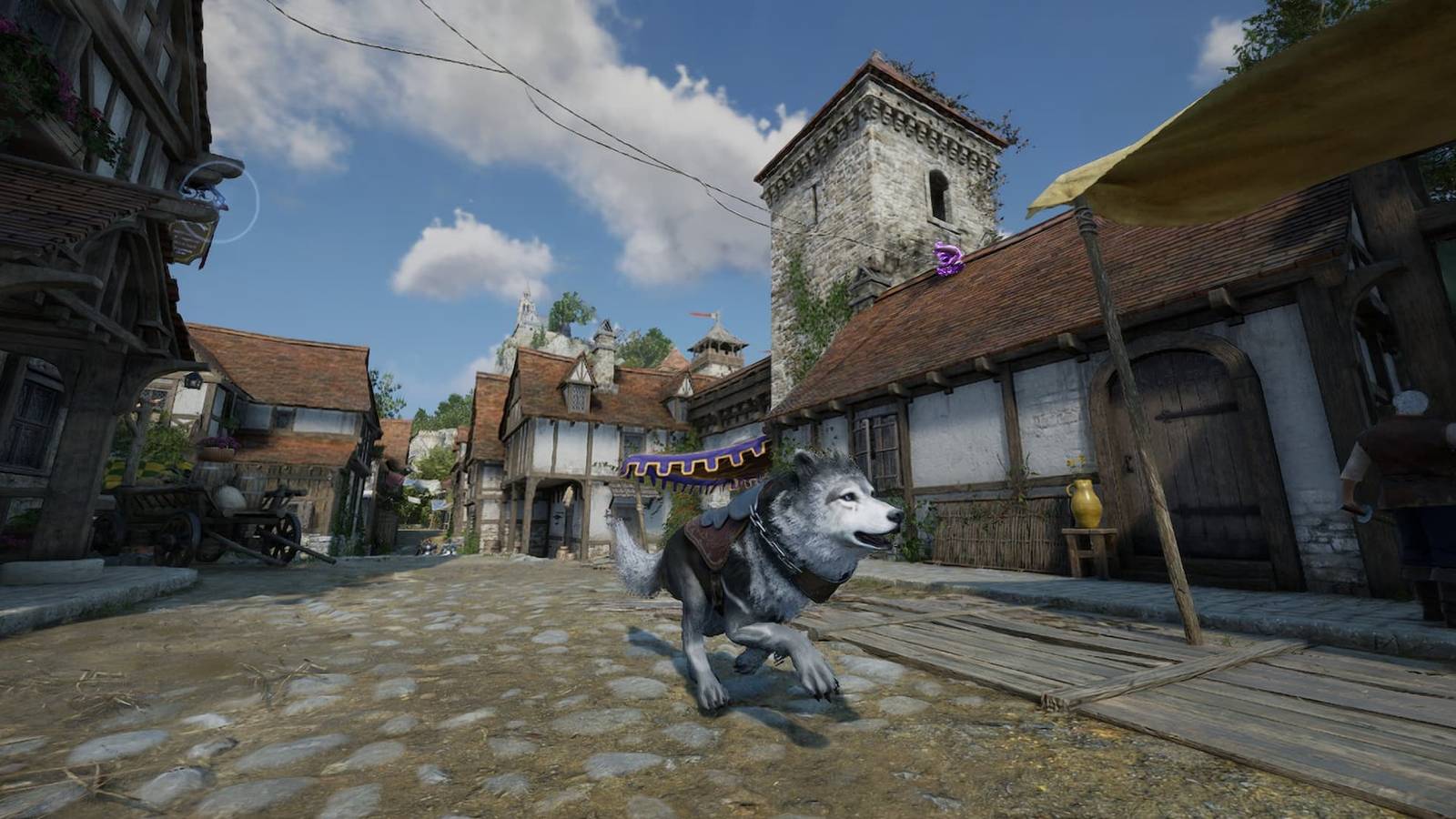 Running around with the Iron Skoll Morph in Throne and Liberty