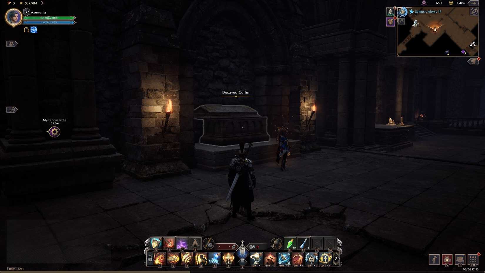 A Decayed Coffin in Throne and Liberty