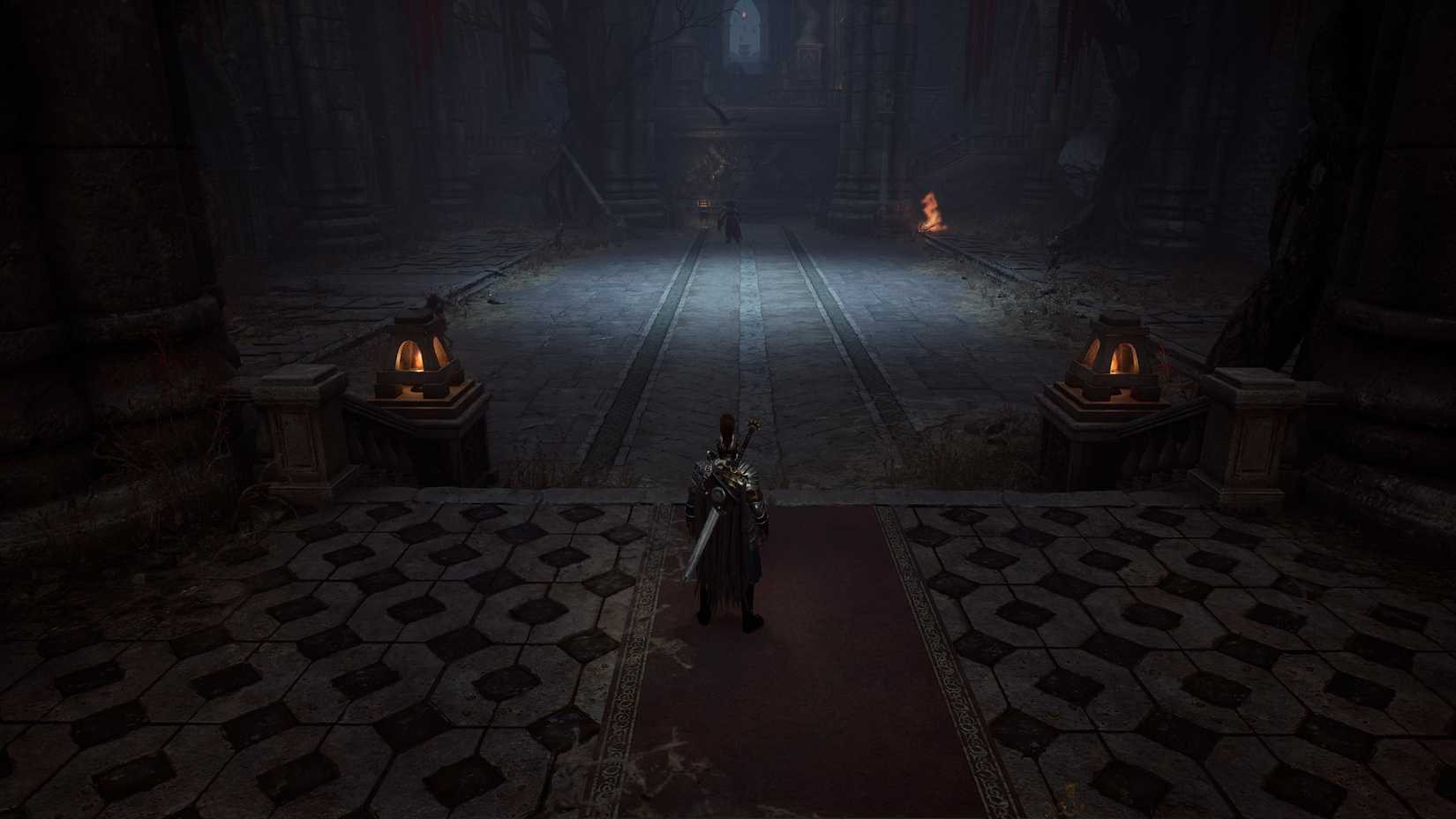 Large hall in Throne and Liberty's Syleus's Abyss