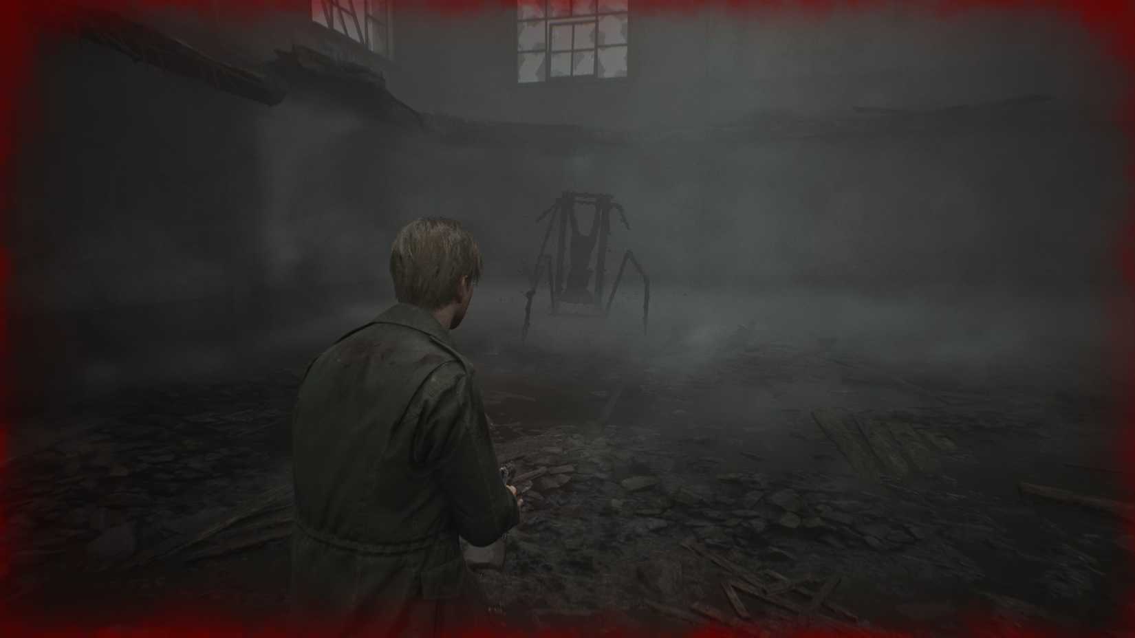 james fighting the final boss