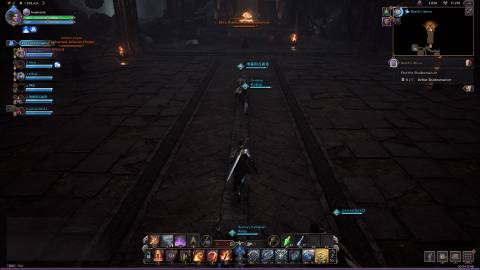 Approaching the Shadowmancer in Throne and Liberty