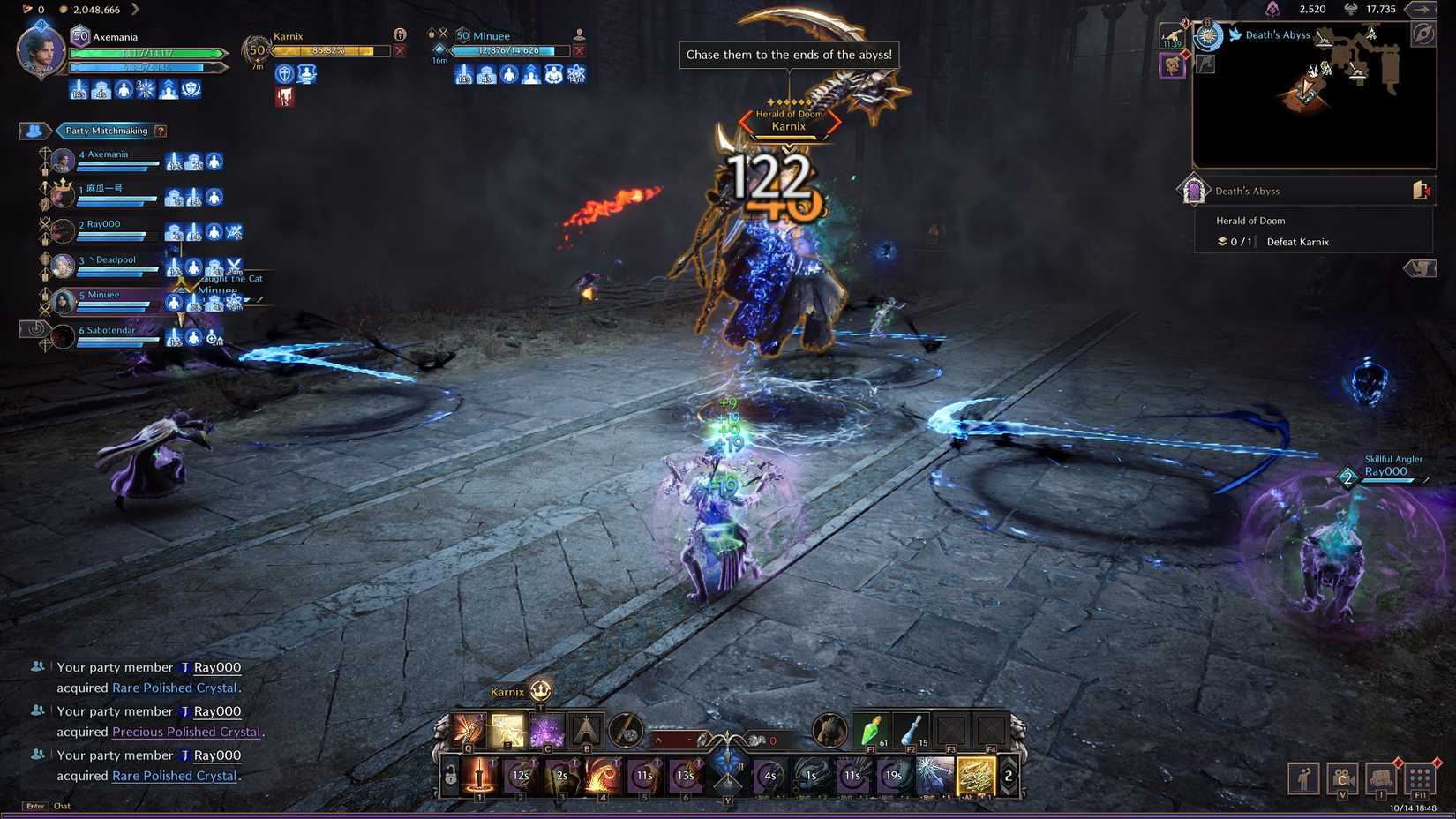 Karnix Throne and Liberty: How to Beat Karnix in Death's Abyss Dungeon