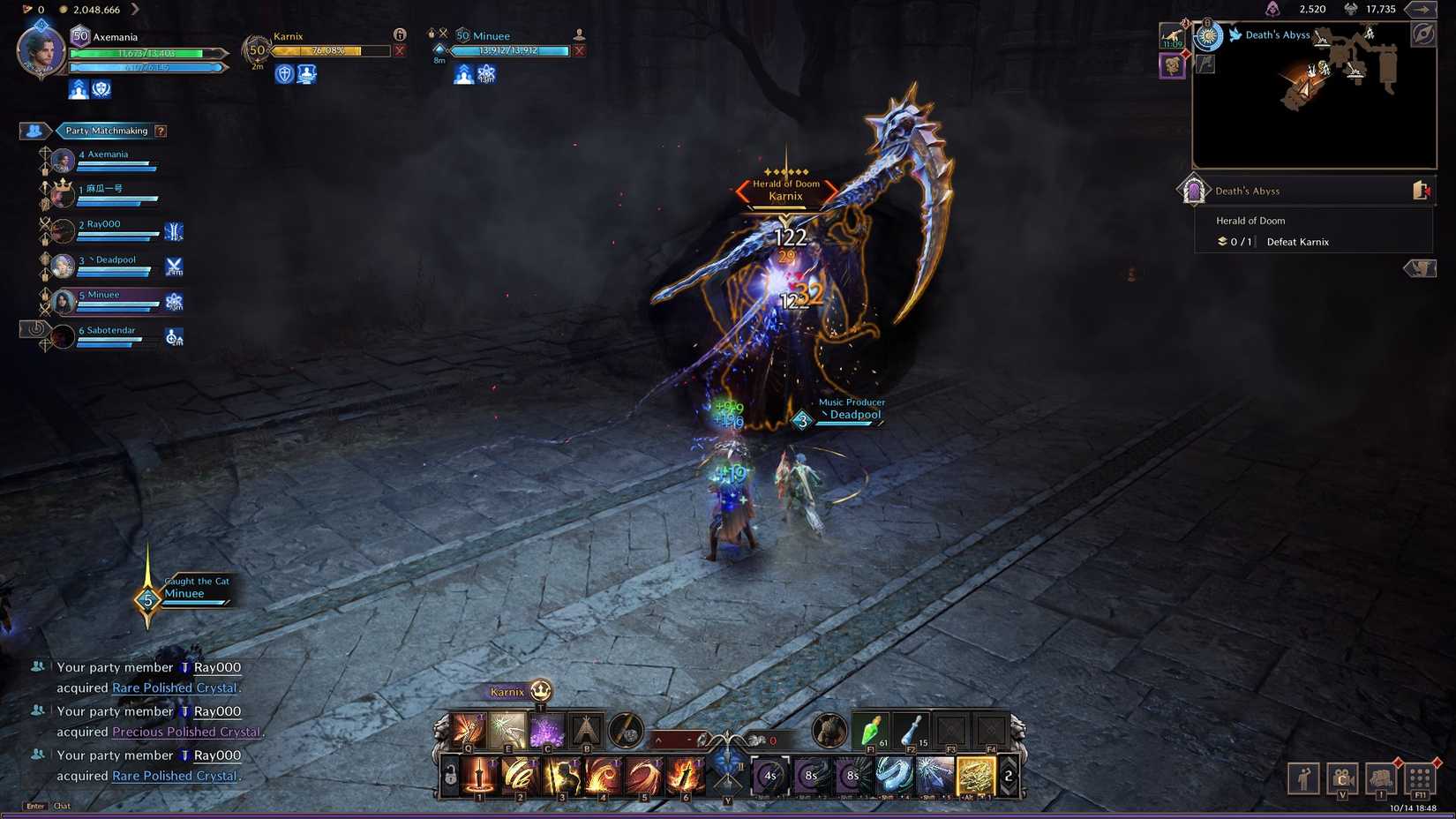 Karnix teleport attack in Throne and Liberty