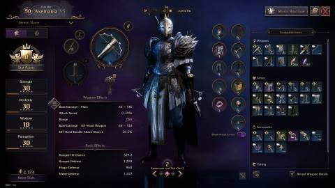 Outrider gear set in Throne and Liberty