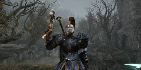 Outrider class preset in Throne and Liberty