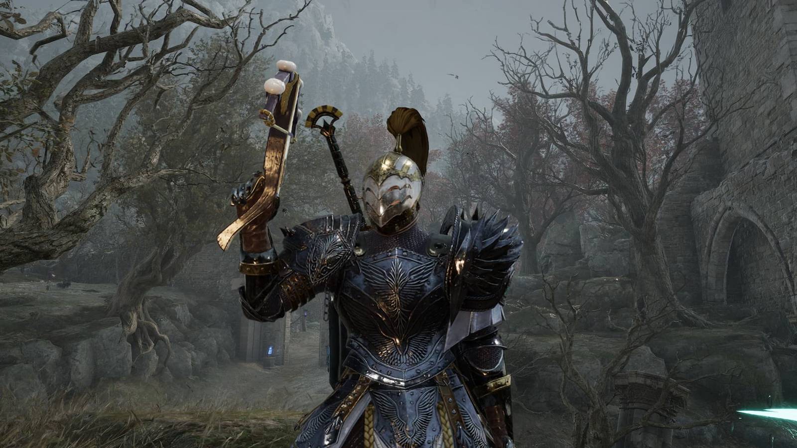 Outrider class preset in Throne and Liberty